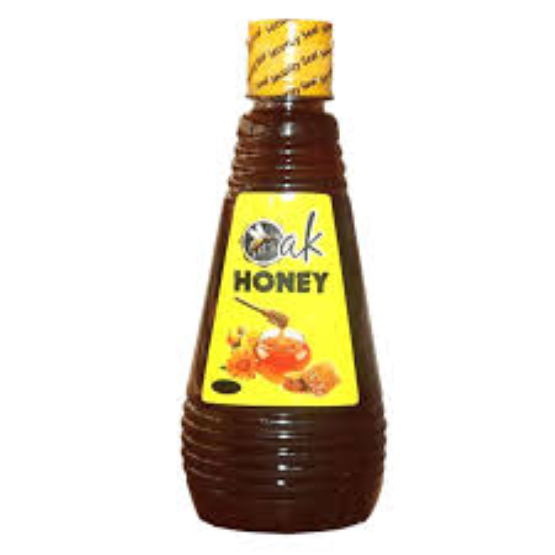 OAK NATURAL HONEY SQZ 300G